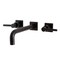 Kingston Brass KS6025DL Wall Mount Tub Faucet, Oil Rubbed Bronze KS6025DL - alternate 1